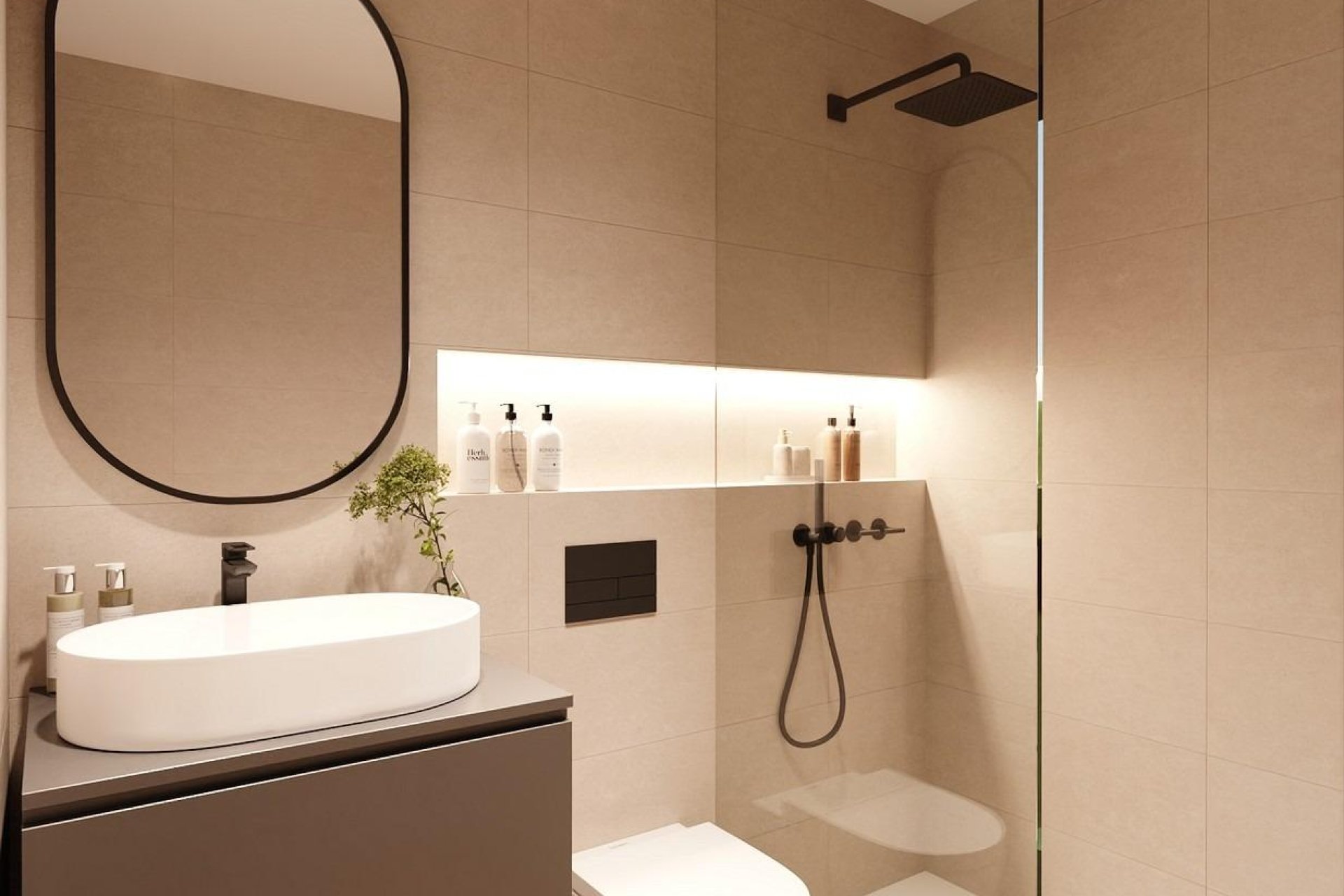 Nybygg - Villa - Cuevas Del Almanzora - Desert Springs Golf Club