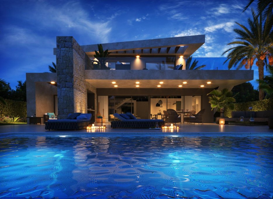 Nybygg - Villa - Cuevas Del Almanzora - Desert Springs Golf Club