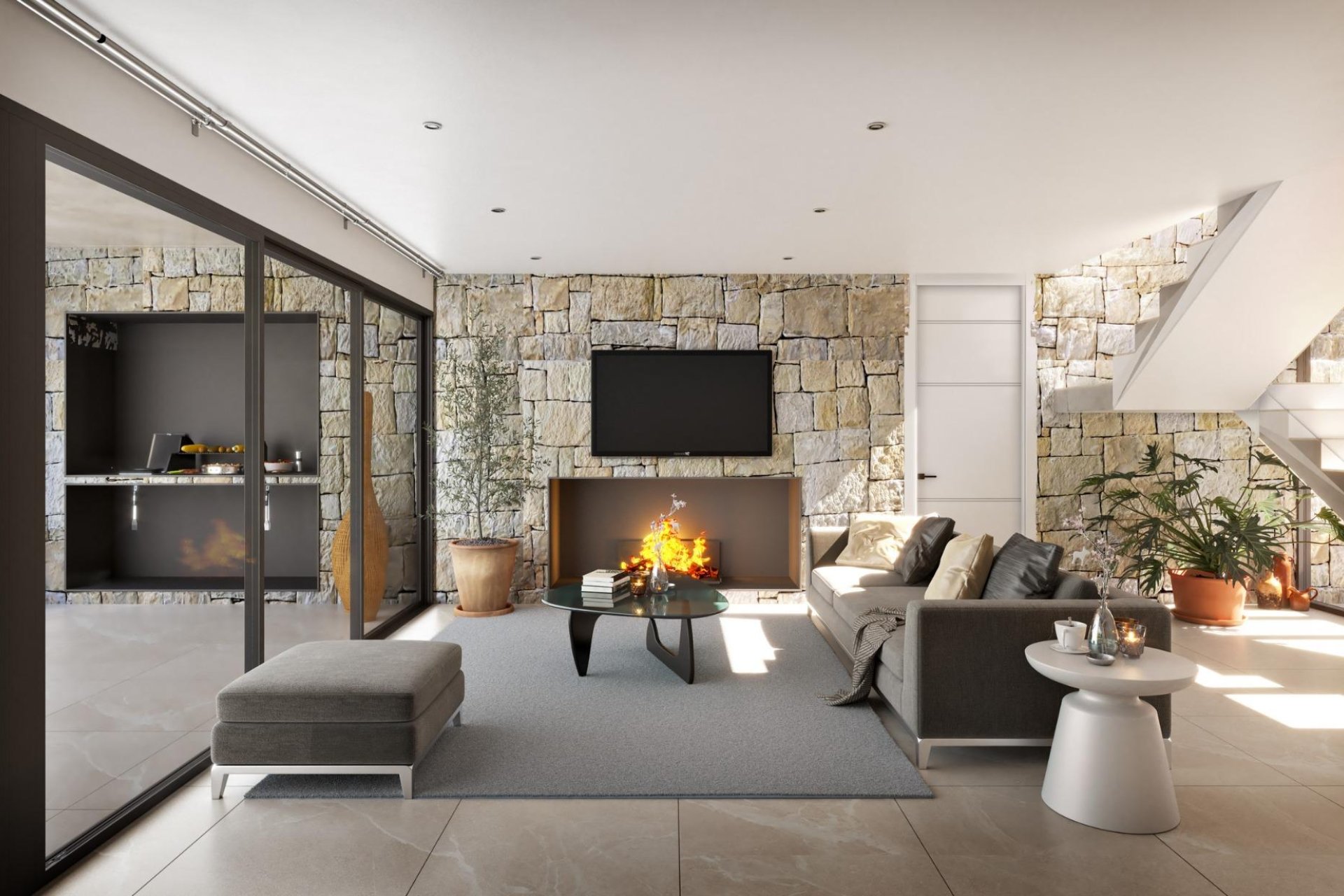 Nybygg - Villa - Cuevas Del Almanzora - Desert Springs Golf Club