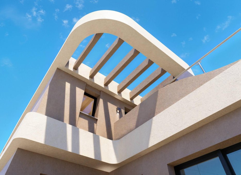 Nybygg - Villa - Daya Nueva - Pueblo