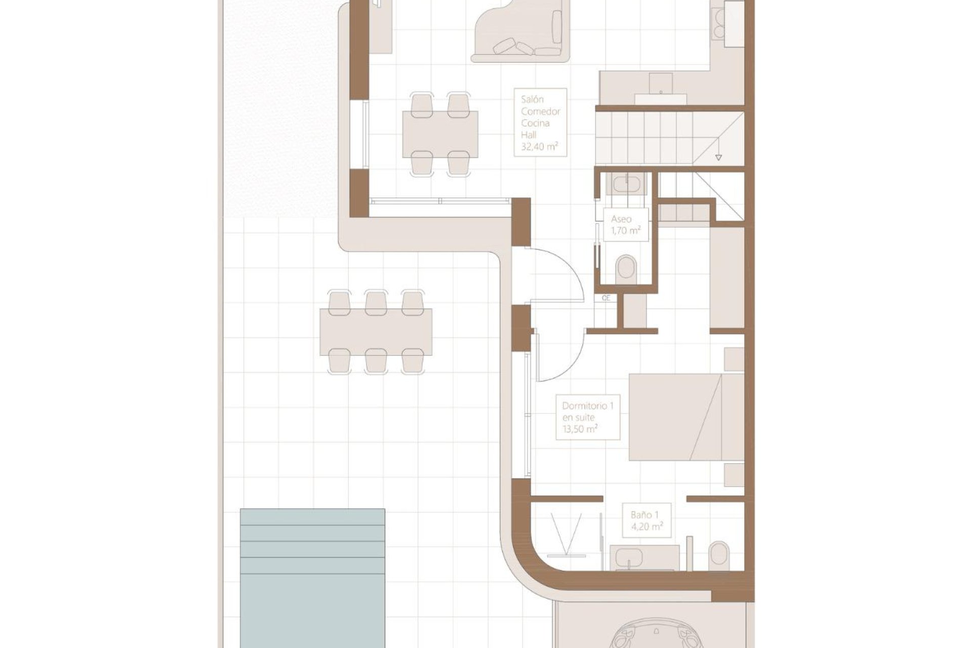 Nybygg - Villa - Daya Nueva - Pueblo