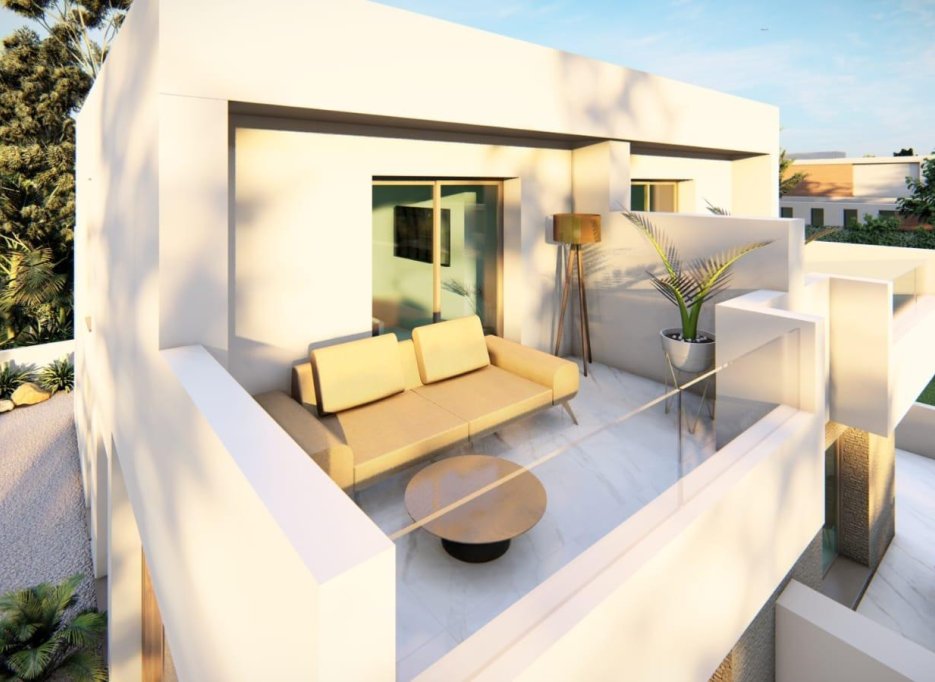 Nybygg - Villa - Daya Nueva - Pueblo