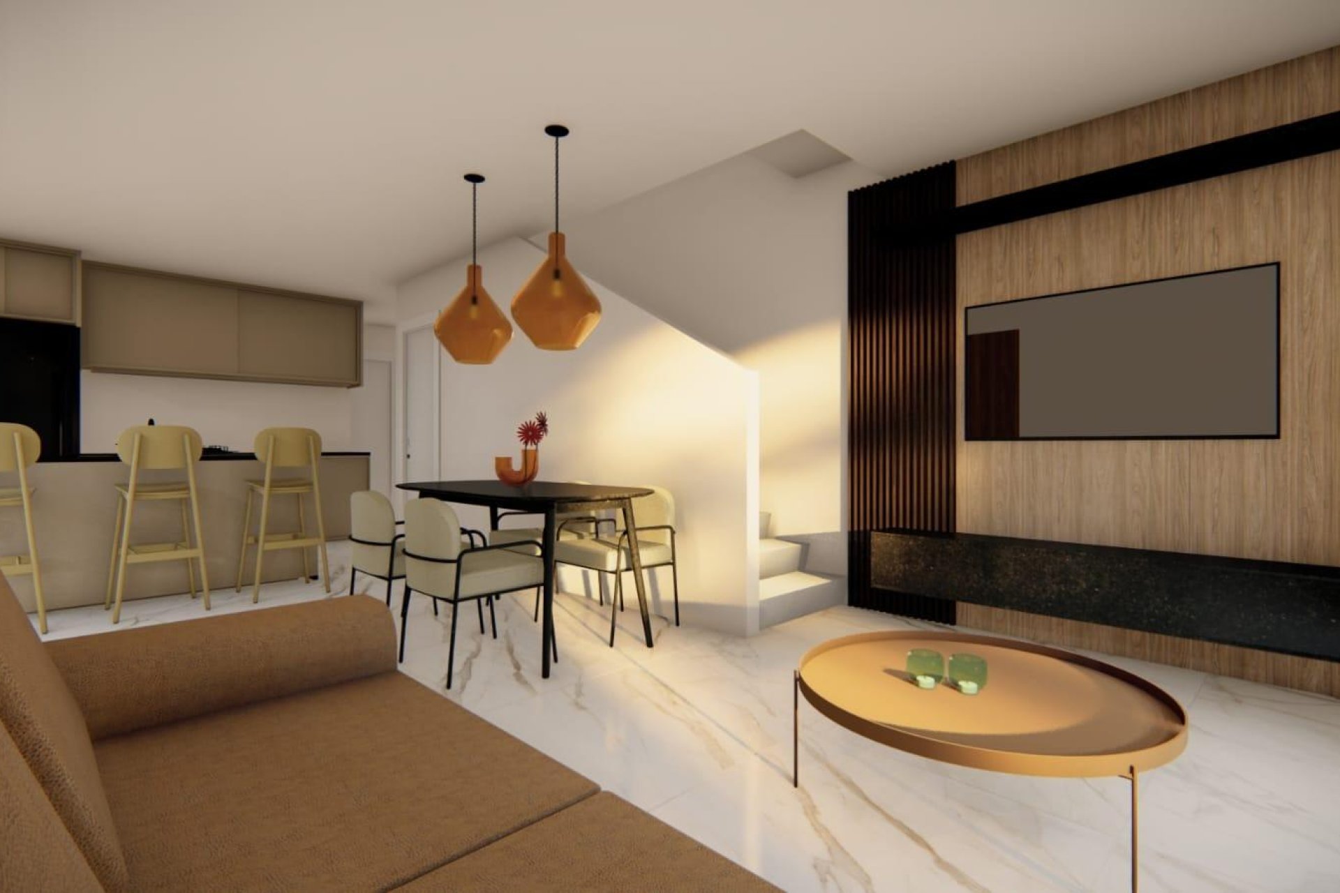 Nybygg - Villa - Daya Nueva - Pueblo