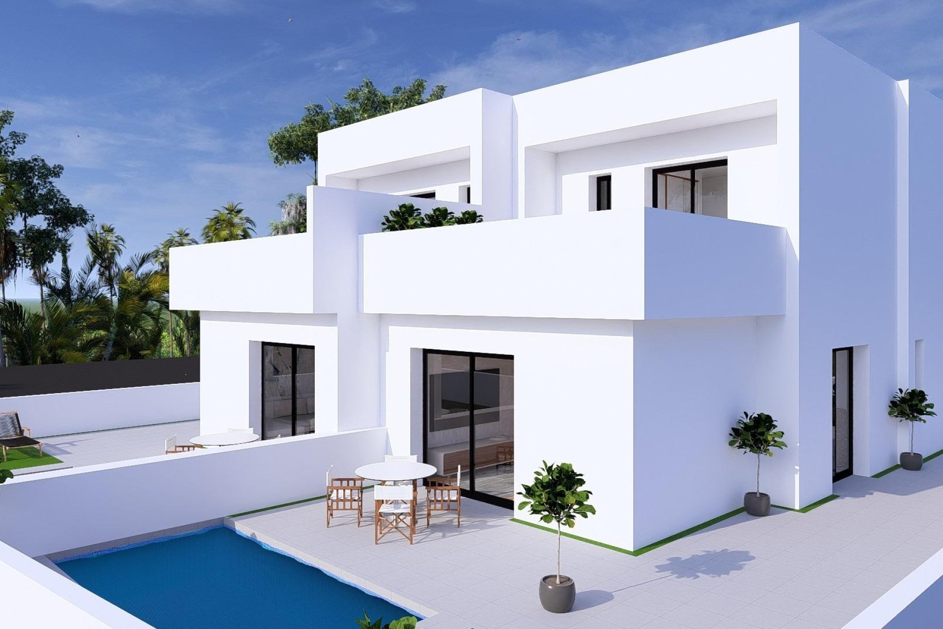 Nybygg - Villa - Daya Nueva - Pueblo