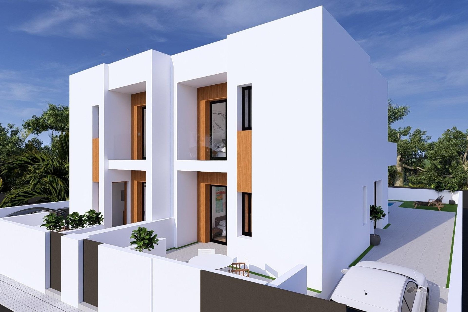 Nybygg - Villa - Daya Nueva - Pueblo
