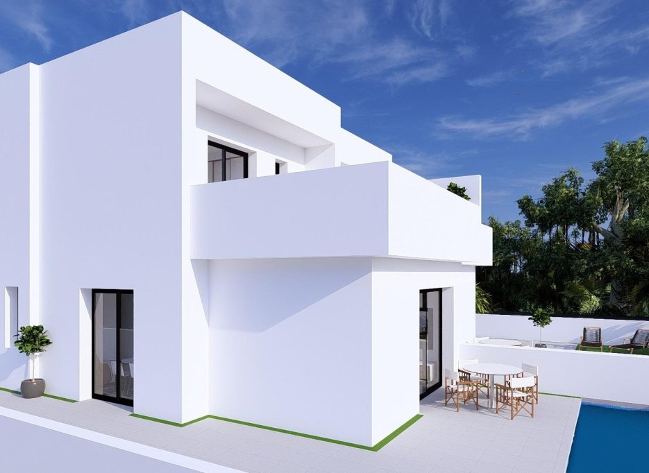 Nybygg - Villa - Daya Nueva - Pueblo