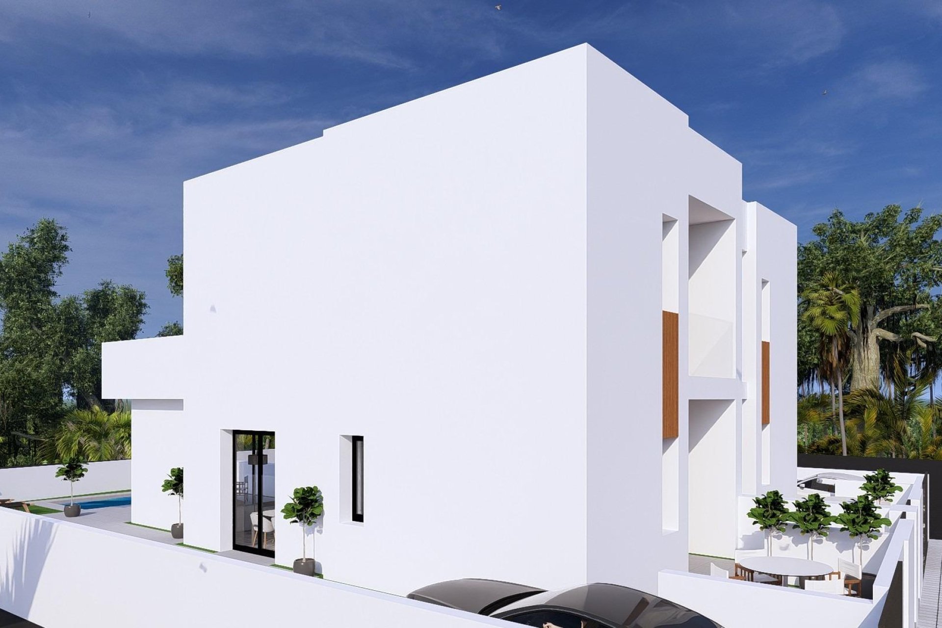 Nybygg - Villa - Daya Nueva - Pueblo