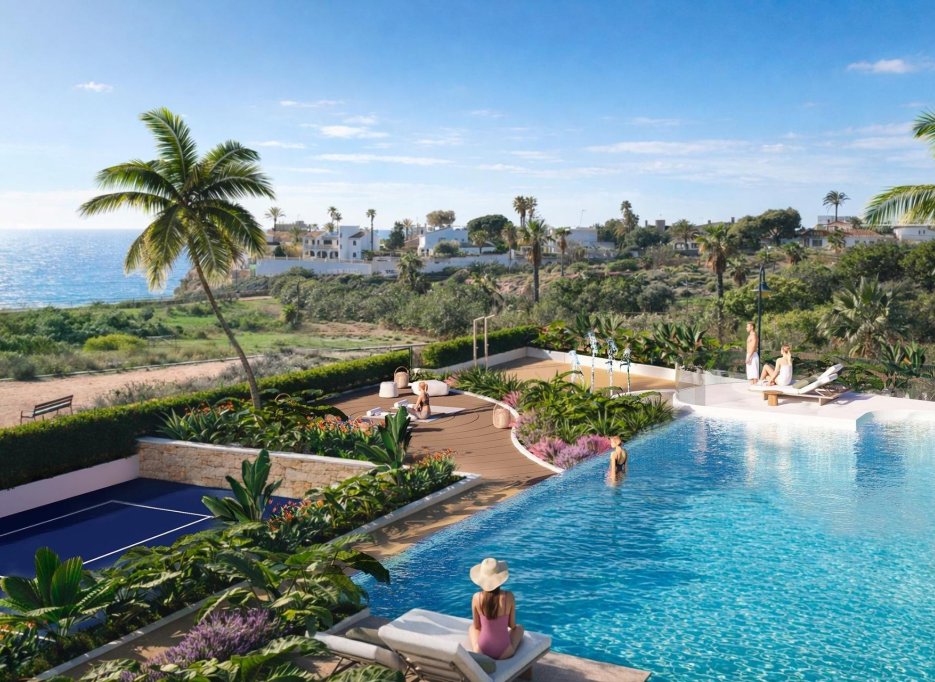 Nybygg - Villa - El Campello - Platja de L´Amerador