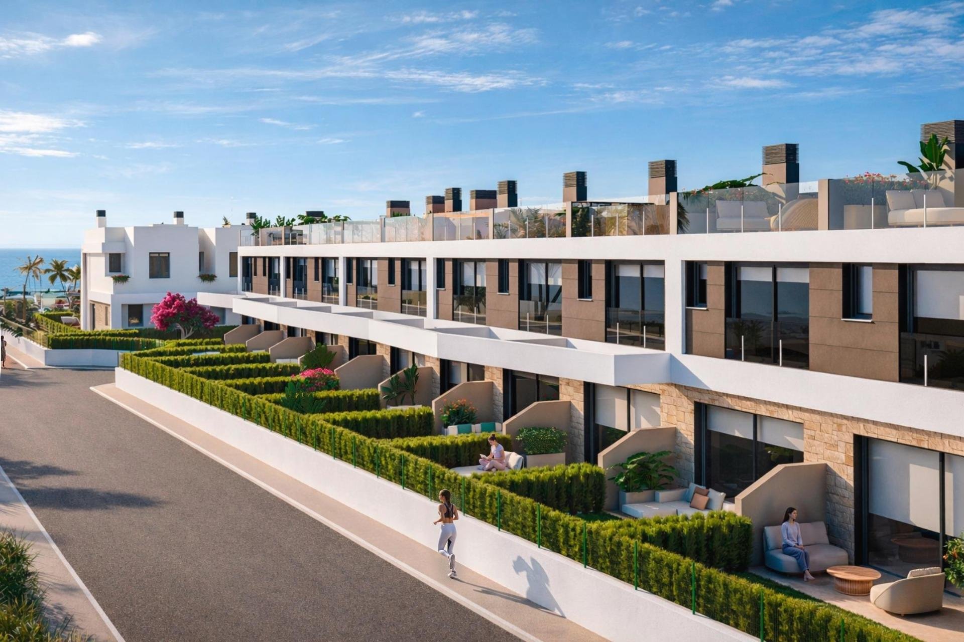 Nybygg - Villa - El Campello - Platja de L´Amerador