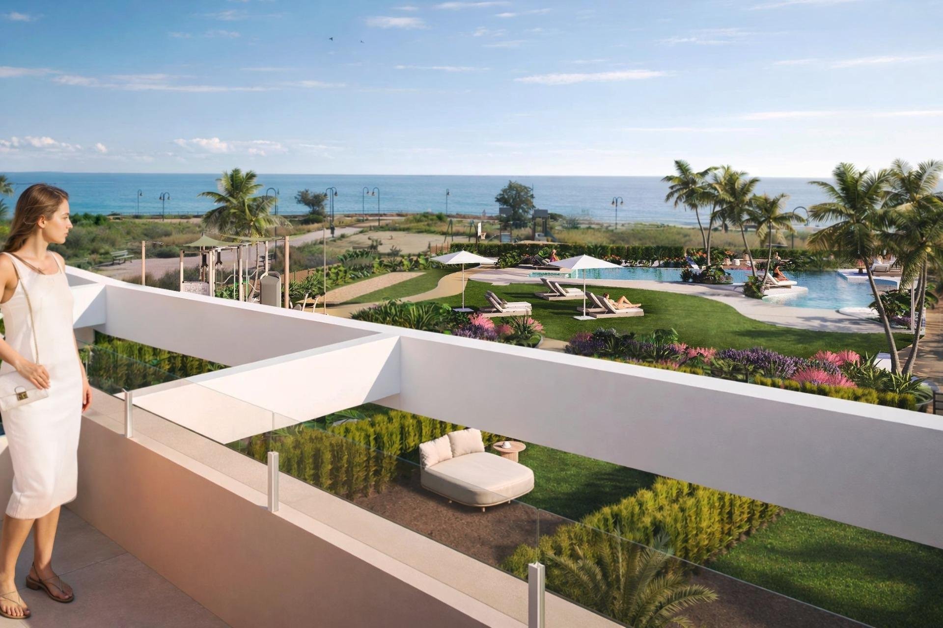 Nybygg - Villa - El Campello - Platja de L´Amerador