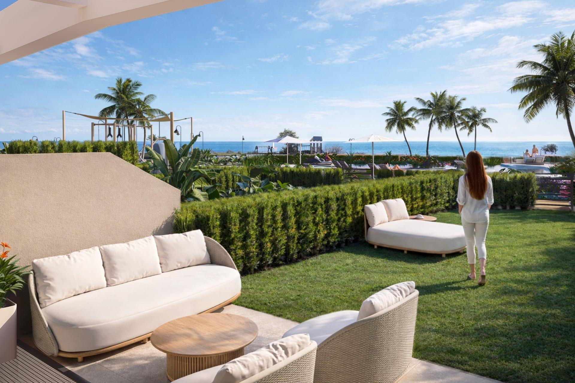 Nybygg - Villa - El Campello - Platja de L´Amerador