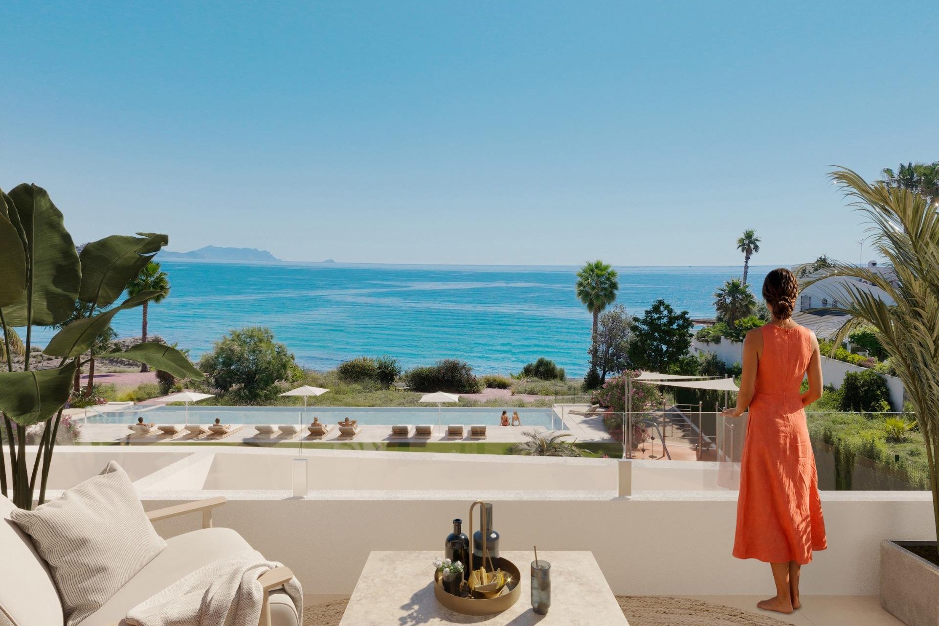 Nybygg - Villa - El Campello - Platja de L´Amerador