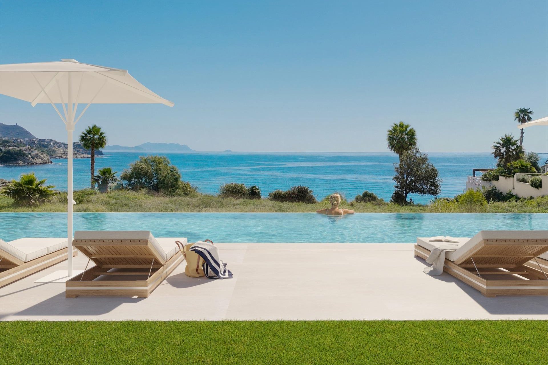 Nybygg - Villa - El Campello - Platja de L´Amerador