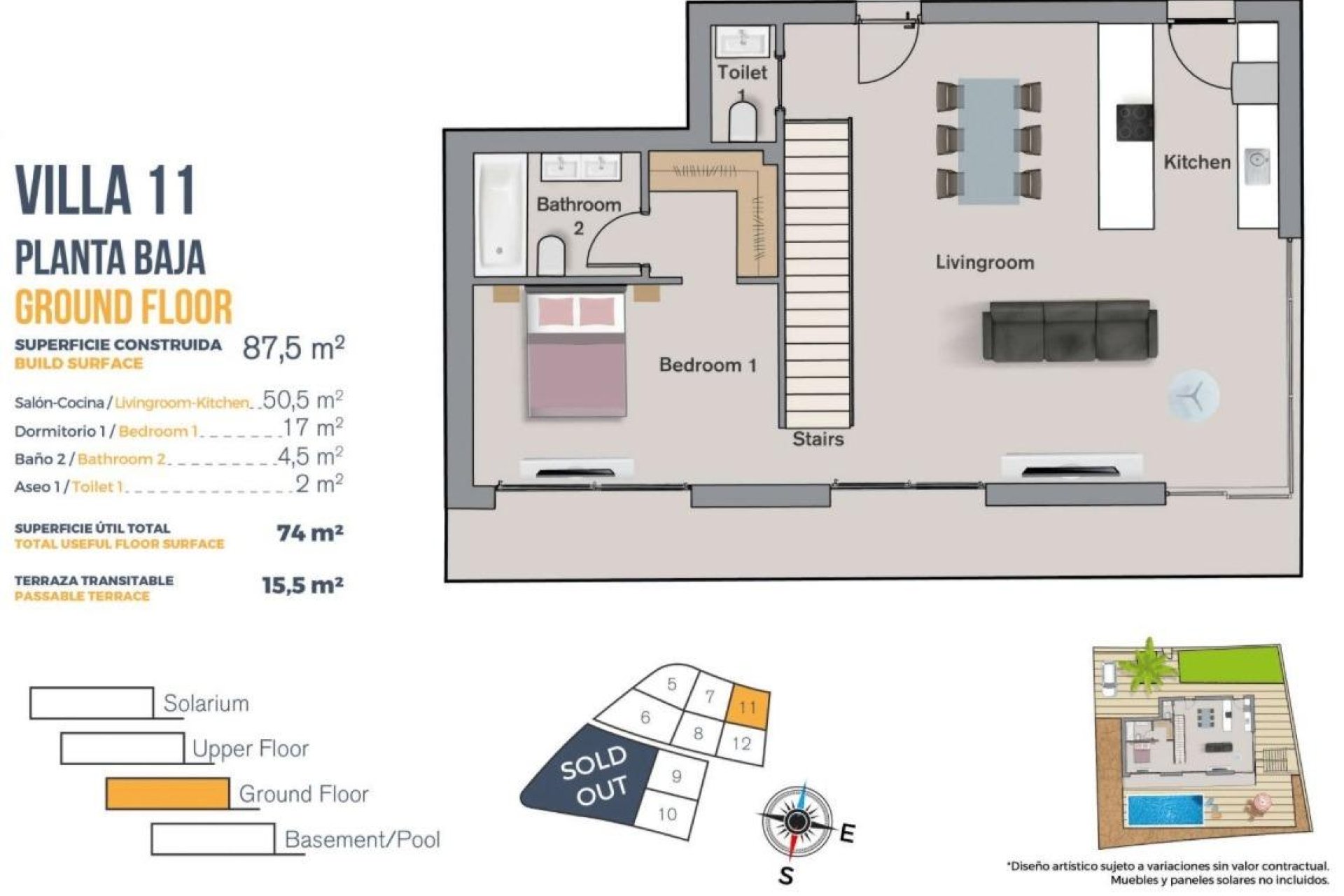 Nybygg - Villa - Finestrat - Balcón De Finestrat