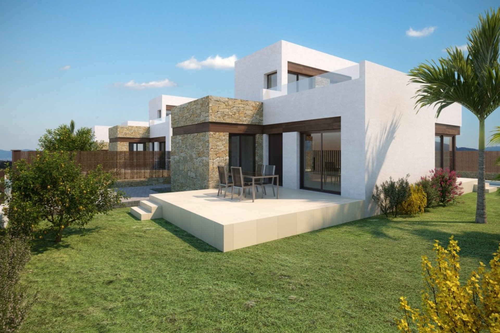 Nybygg - Villa - Finestrat - Balcón De Finestrat