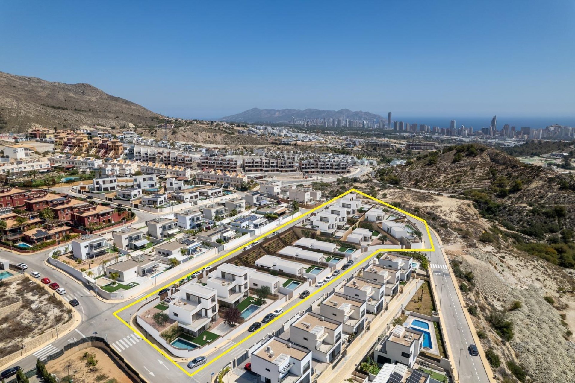 Nybygg - Villa - Finestrat - Balcón De Finestrat