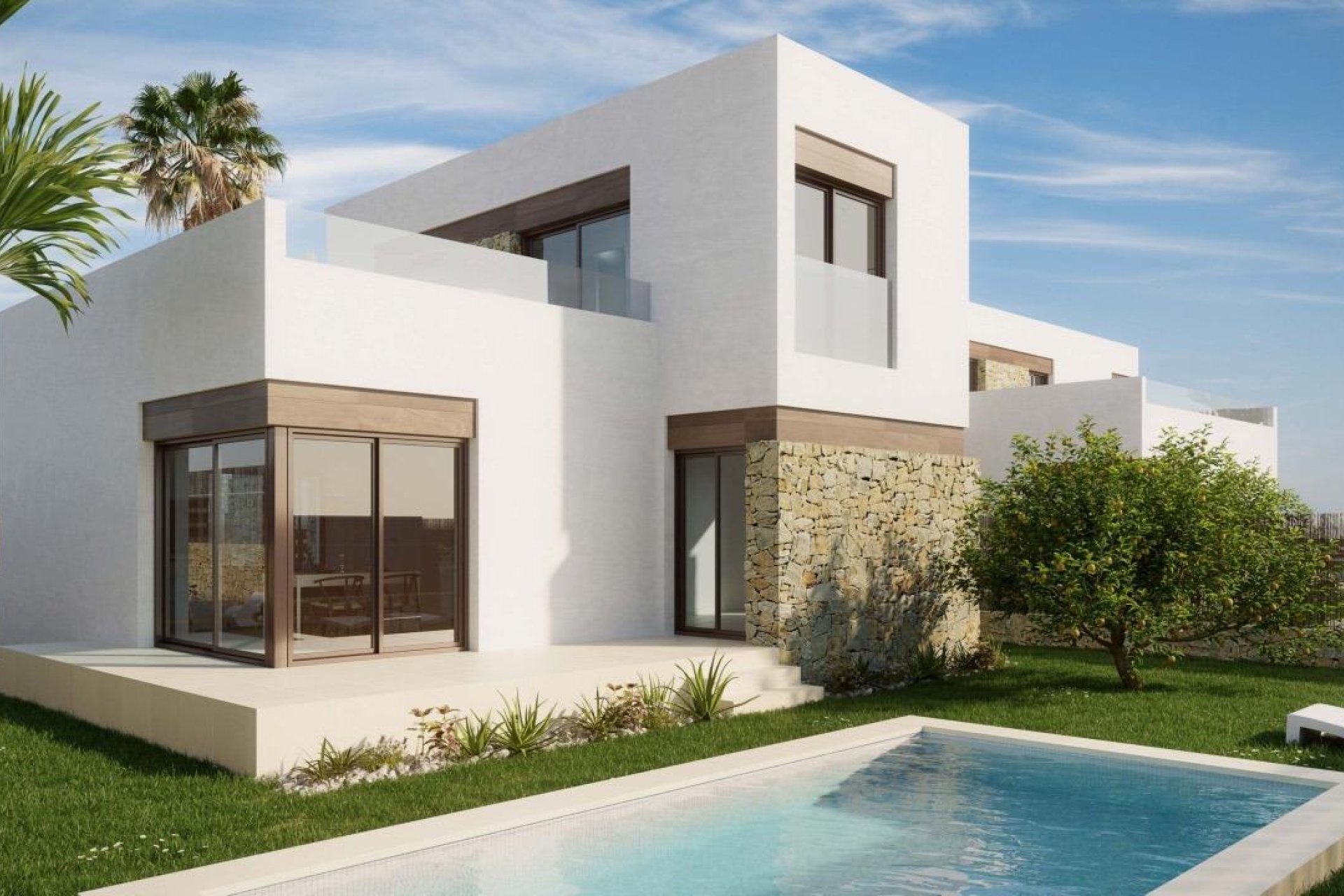 Nybygg - Villa - Finestrat - Balcón De Finestrat