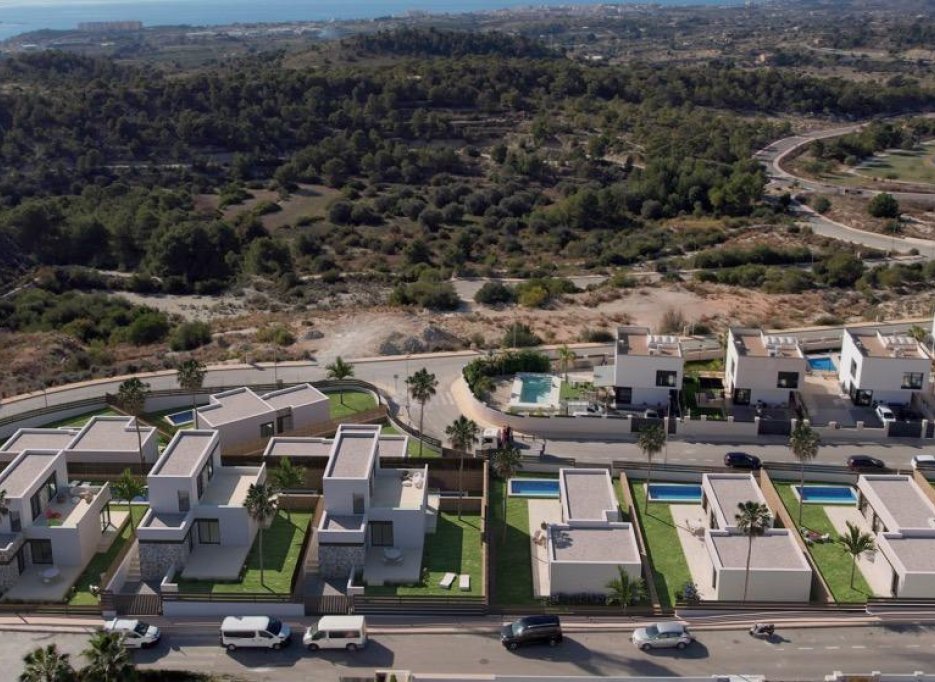 Nybygg - Villa - Finestrat - Balcón De Finestrat