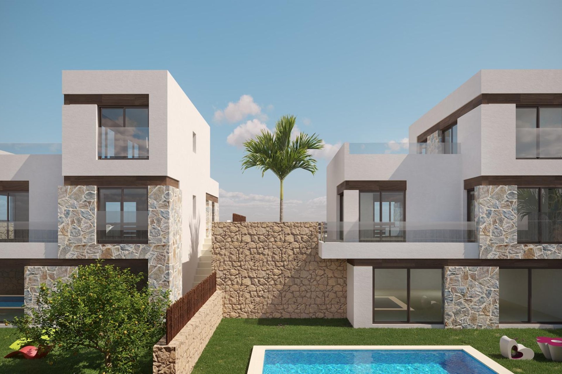 Nybygg - Villa - Finestrat - Balcón De Finestrat