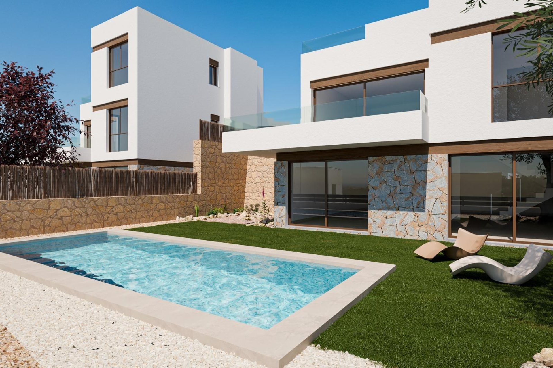 Nybygg - Villa - Finestrat - Balcón De Finestrat