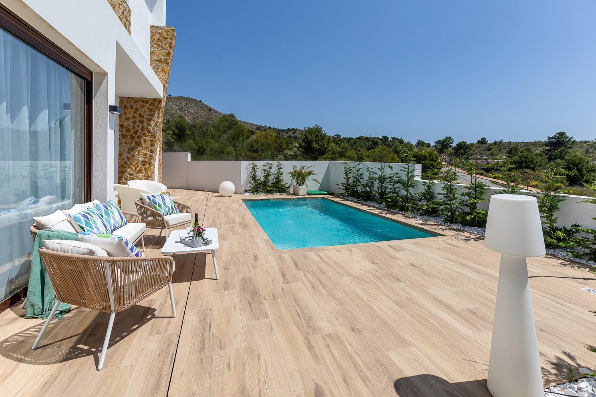 Nybygg - Villa - Finestrat - Balcón De Finestrat