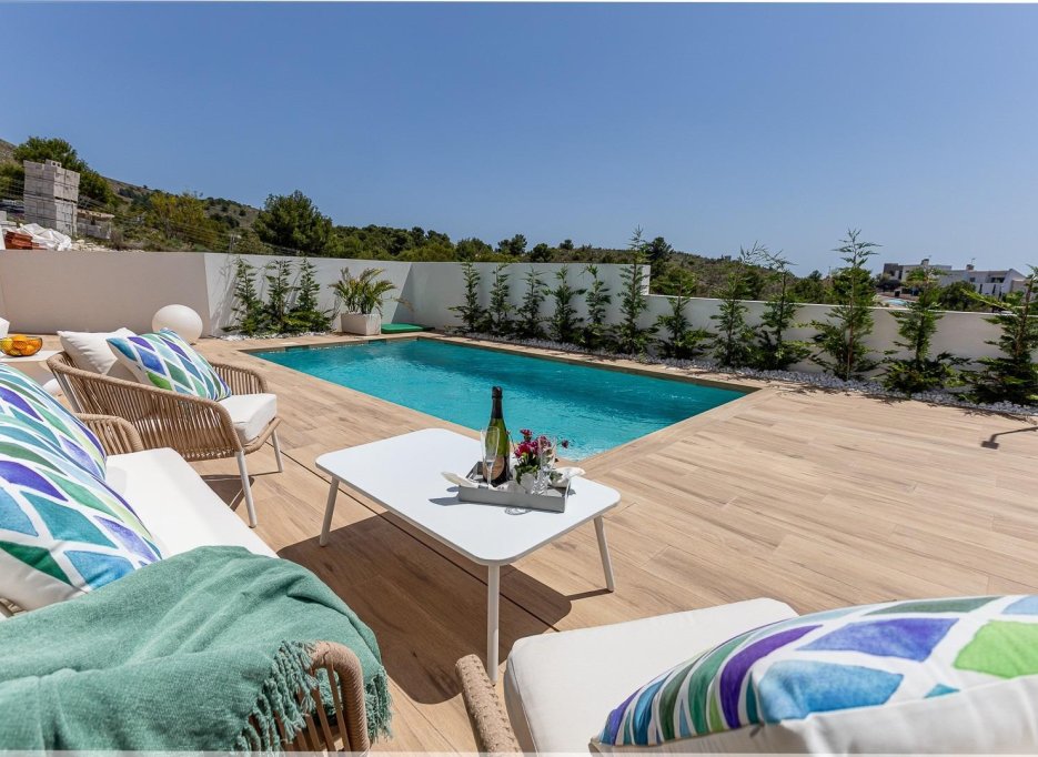 Nybygg - Villa - Finestrat - Balcón De Finestrat
