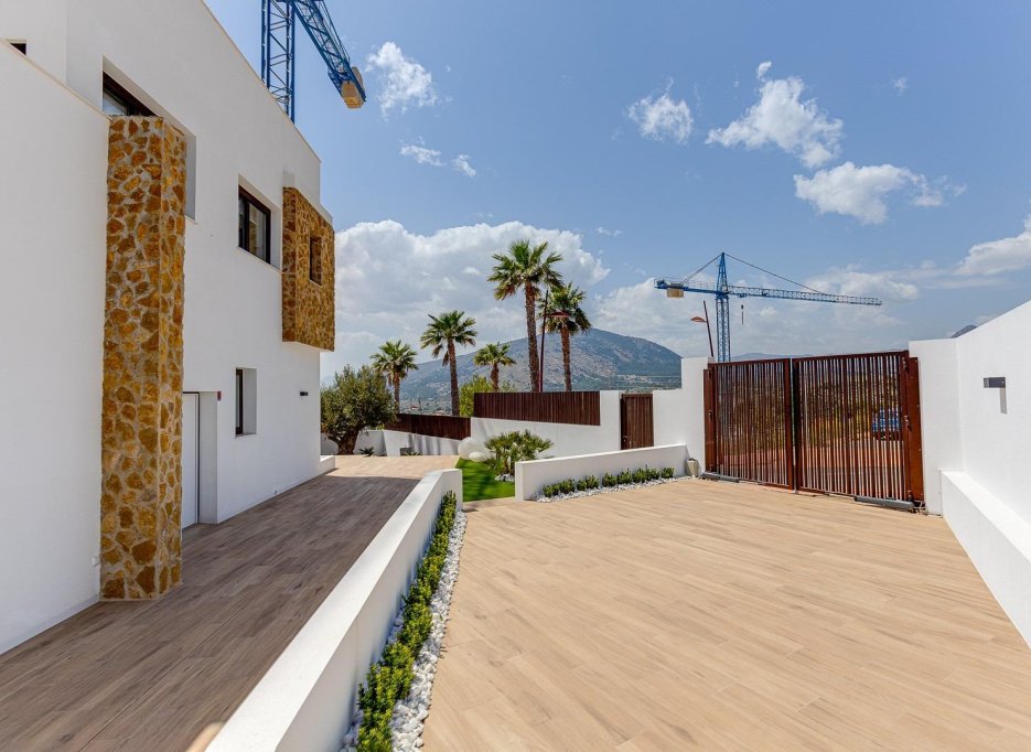 Nybygg - Villa - Finestrat - Balcón De Finestrat