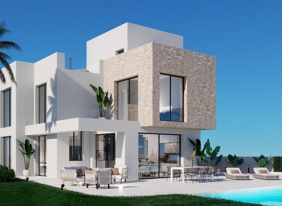 Nybygg - Villa - Finestrat - Balcón De Finestrat