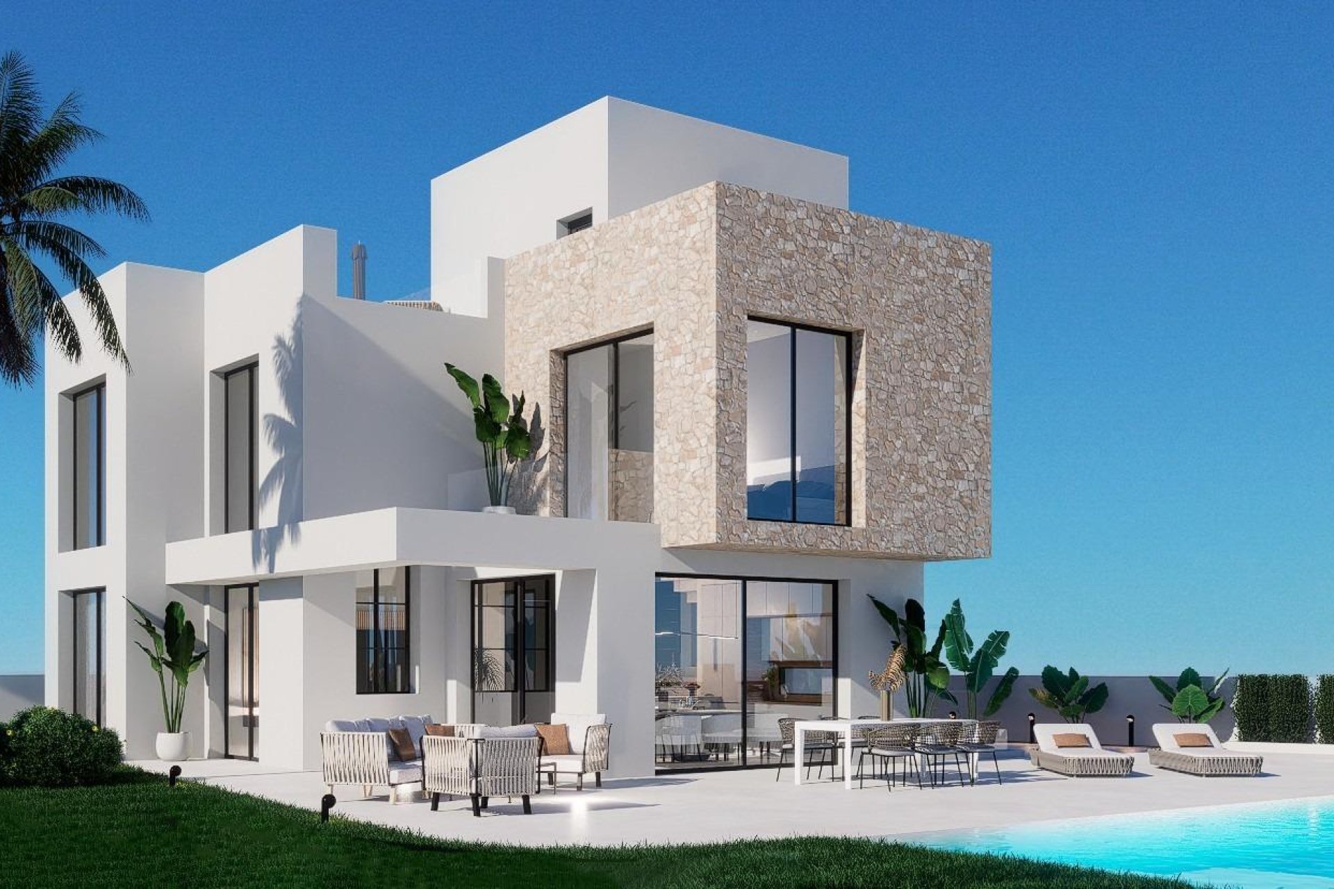 Nybygg - Villa - Finestrat - Balcón De Finestrat