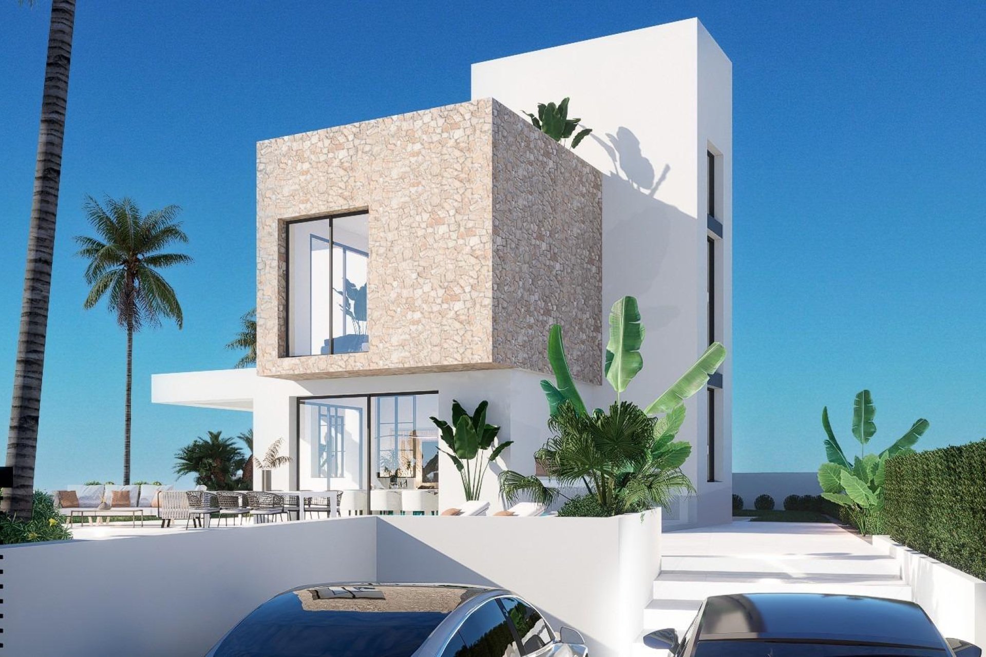 Nybygg - Villa - Finestrat - Balcón De Finestrat