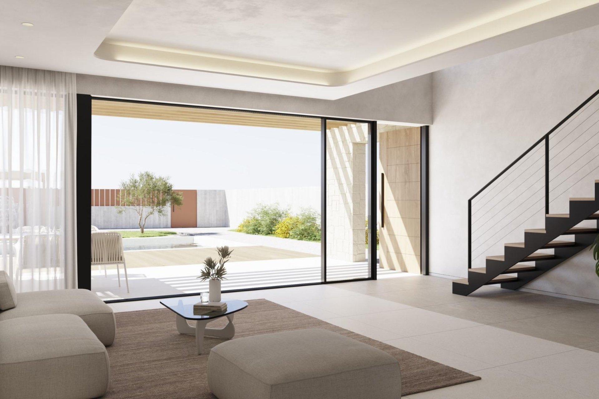 Nybygg - Villa - Finestrat - Campana Garden