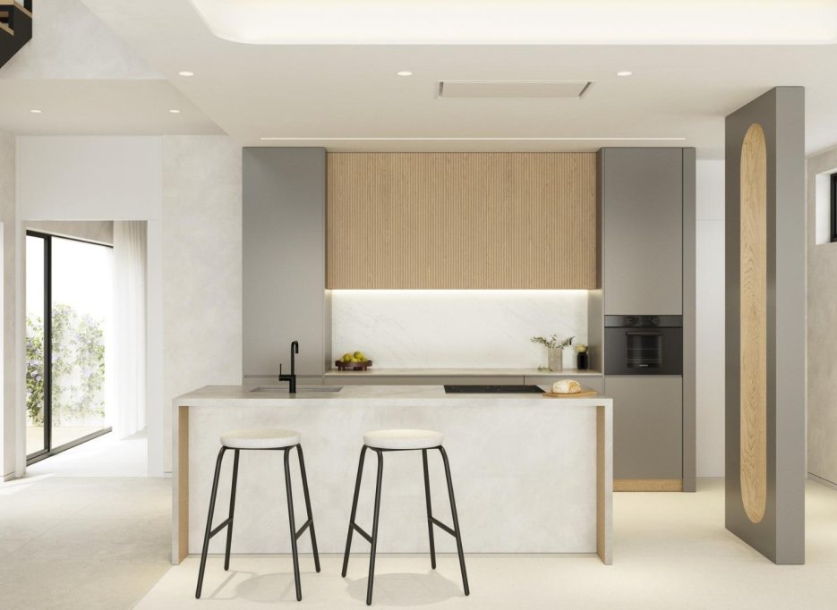 Nybygg - Villa - Finestrat - Campana Garden