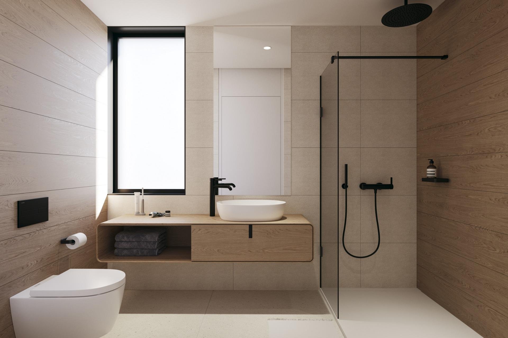 Nybygg - Villa - Finestrat - Campana Garden