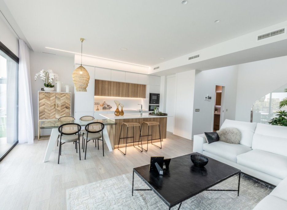 Nybygg - Villa - Finestrat - Campana Garden