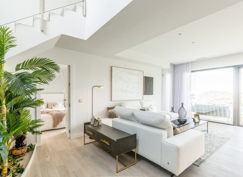 Nybygg - Villa - Finestrat - Campana Garden