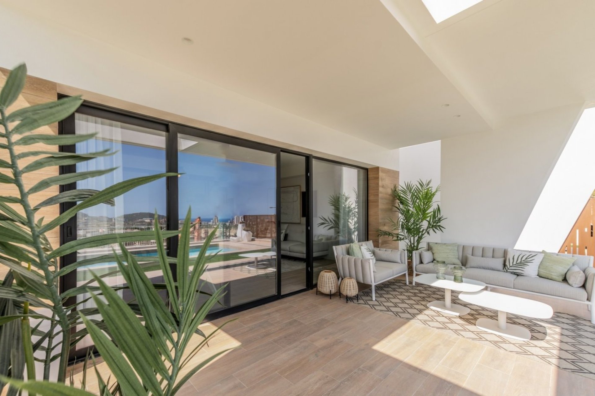 Nybygg - Villa - Finestrat - Campana Garden