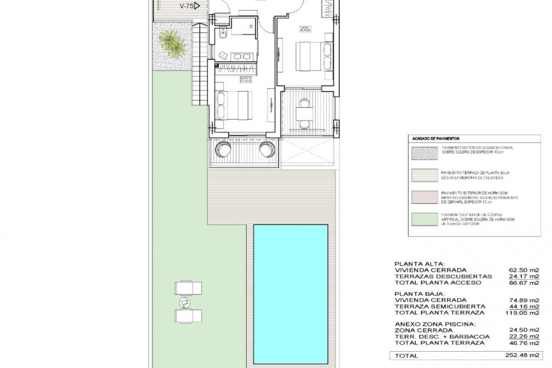 Nybygg - Villa - Finestrat - Campana Garden