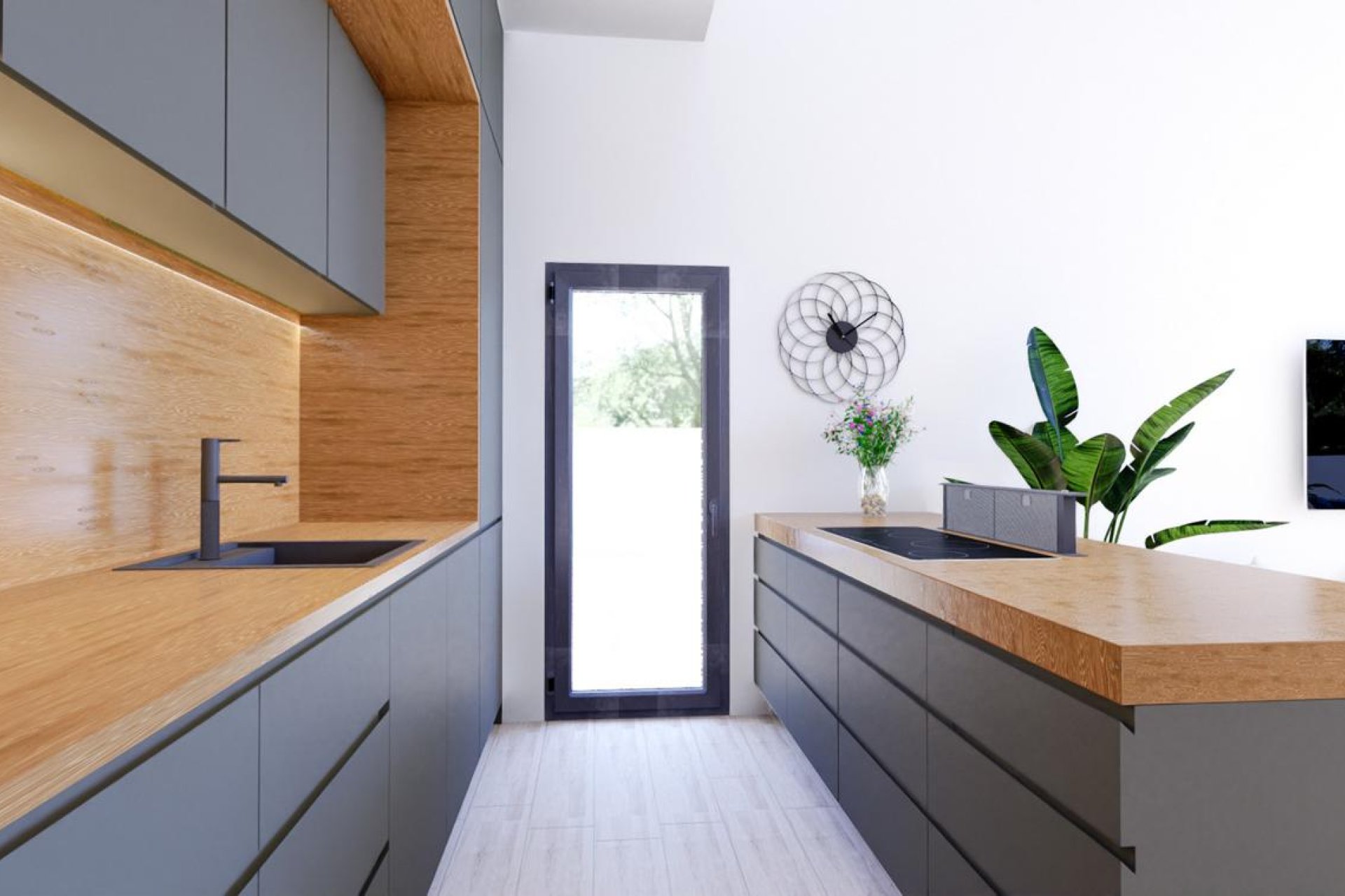 Nybygg - Villa - Finestrat - Campana Garden