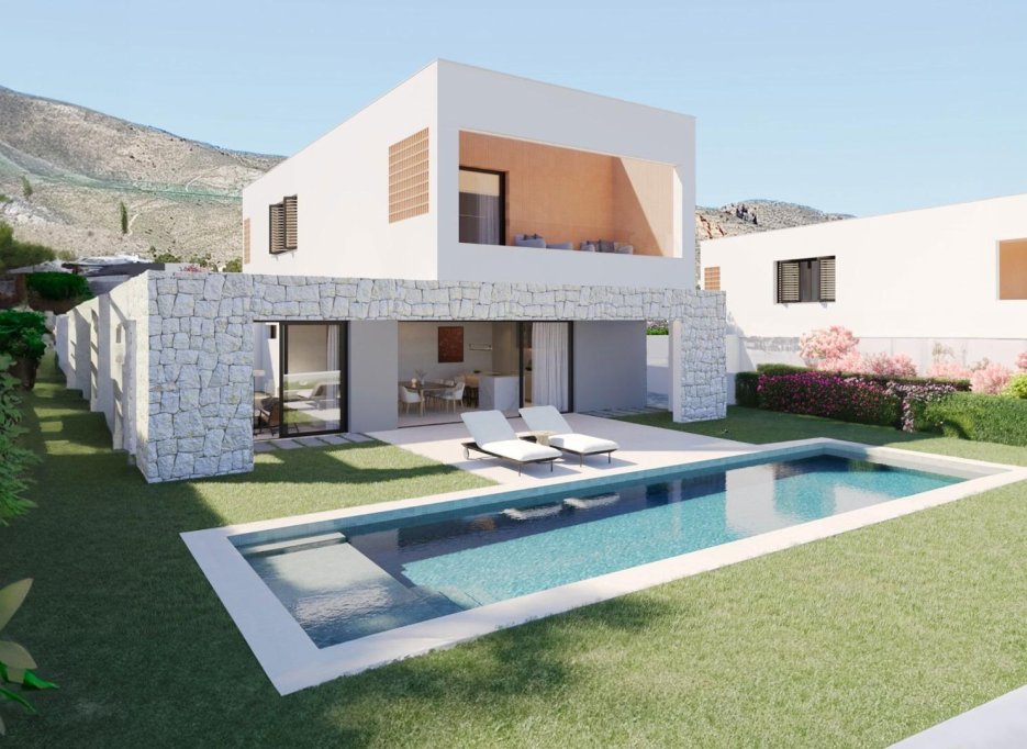 Nybygg - Villa - Finestrat - Campana Garden