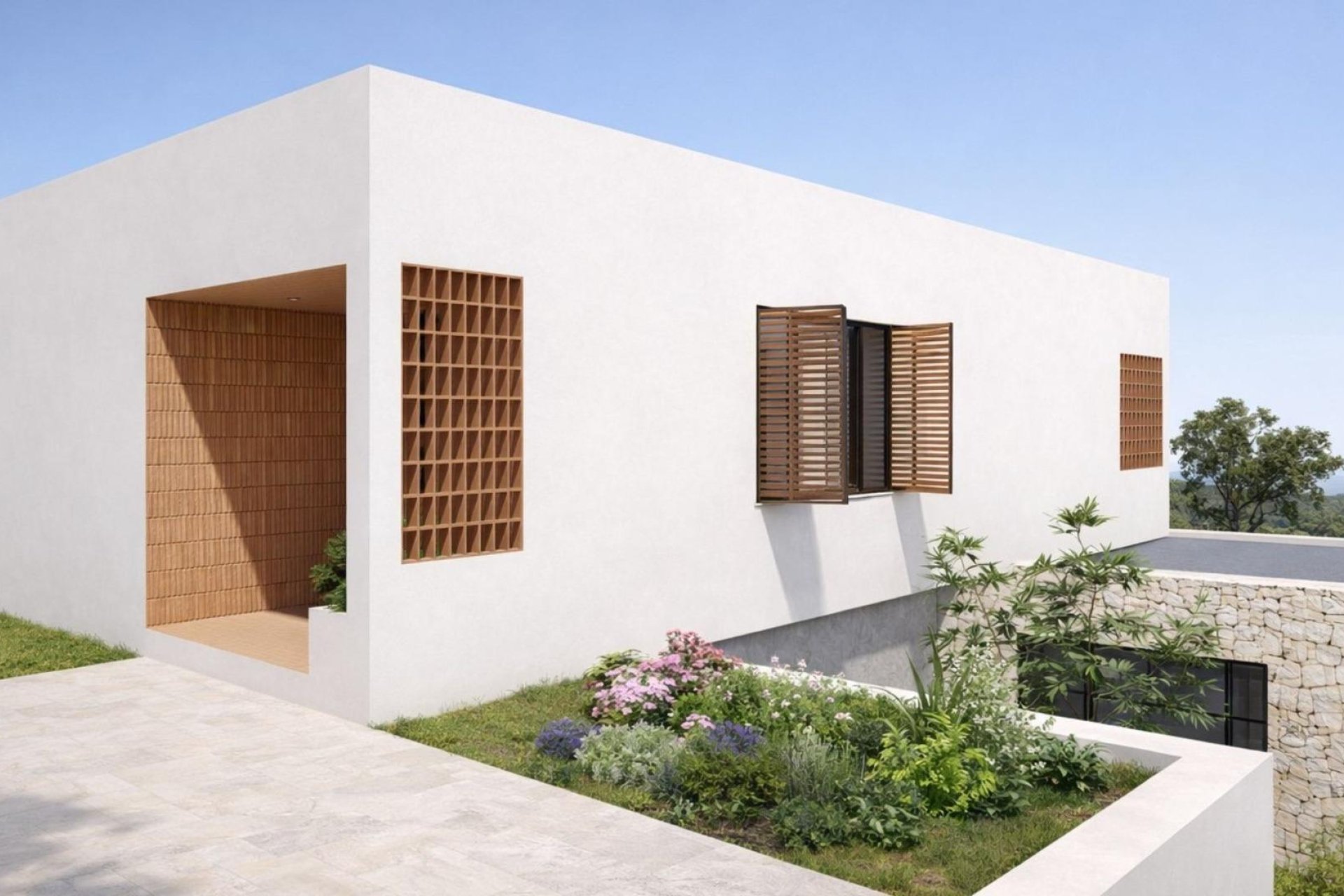 Nybygg - Villa - Finestrat - Campana Garden