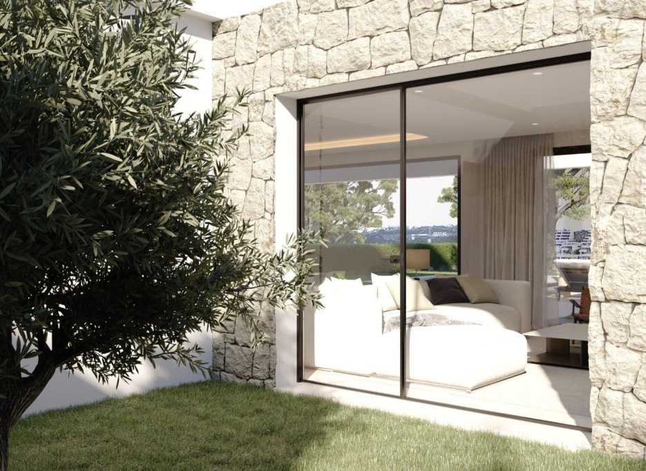 Nybygg - Villa - Finestrat - Campana Garden