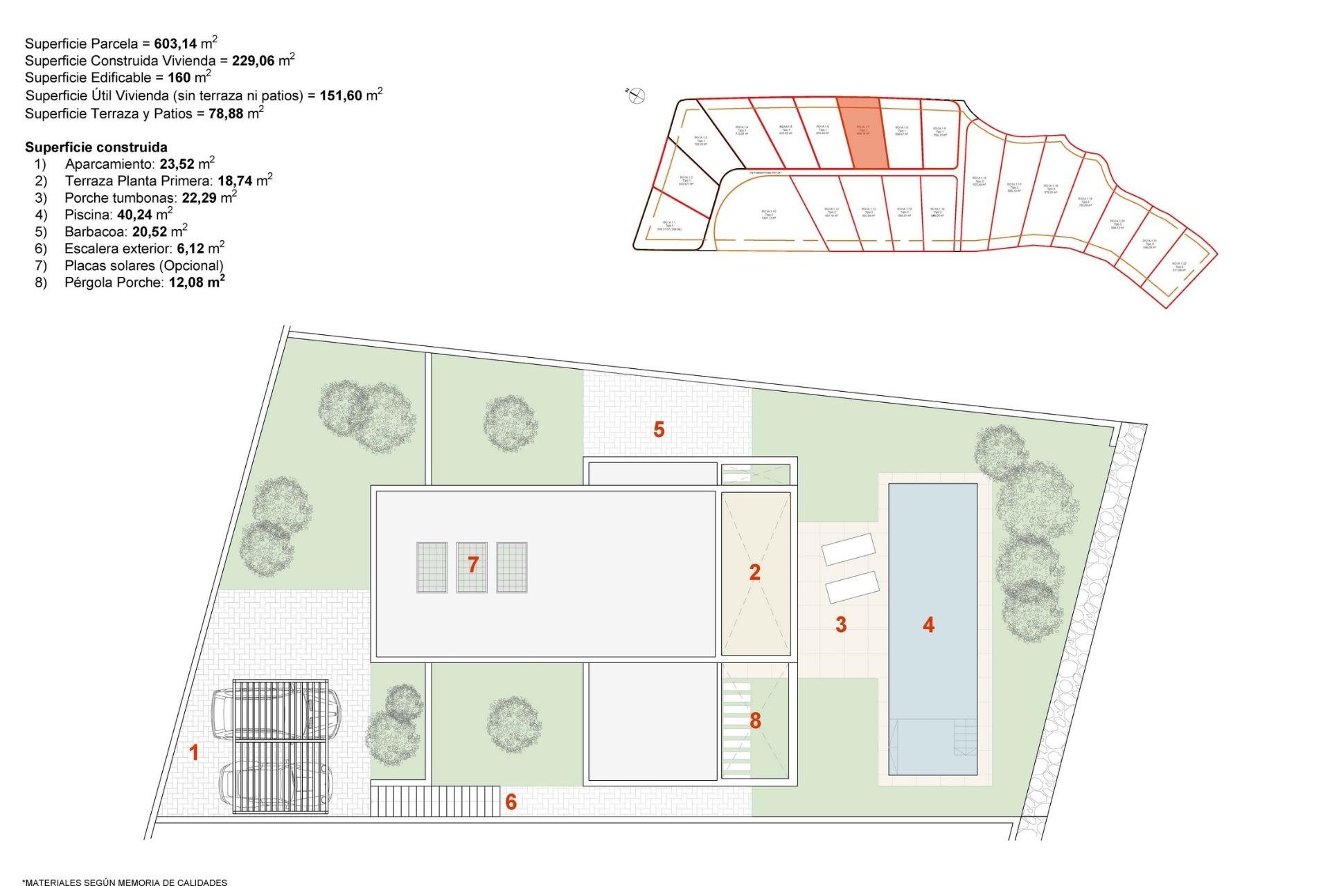 Nybygg - Villa - Finestrat - Campana Garden