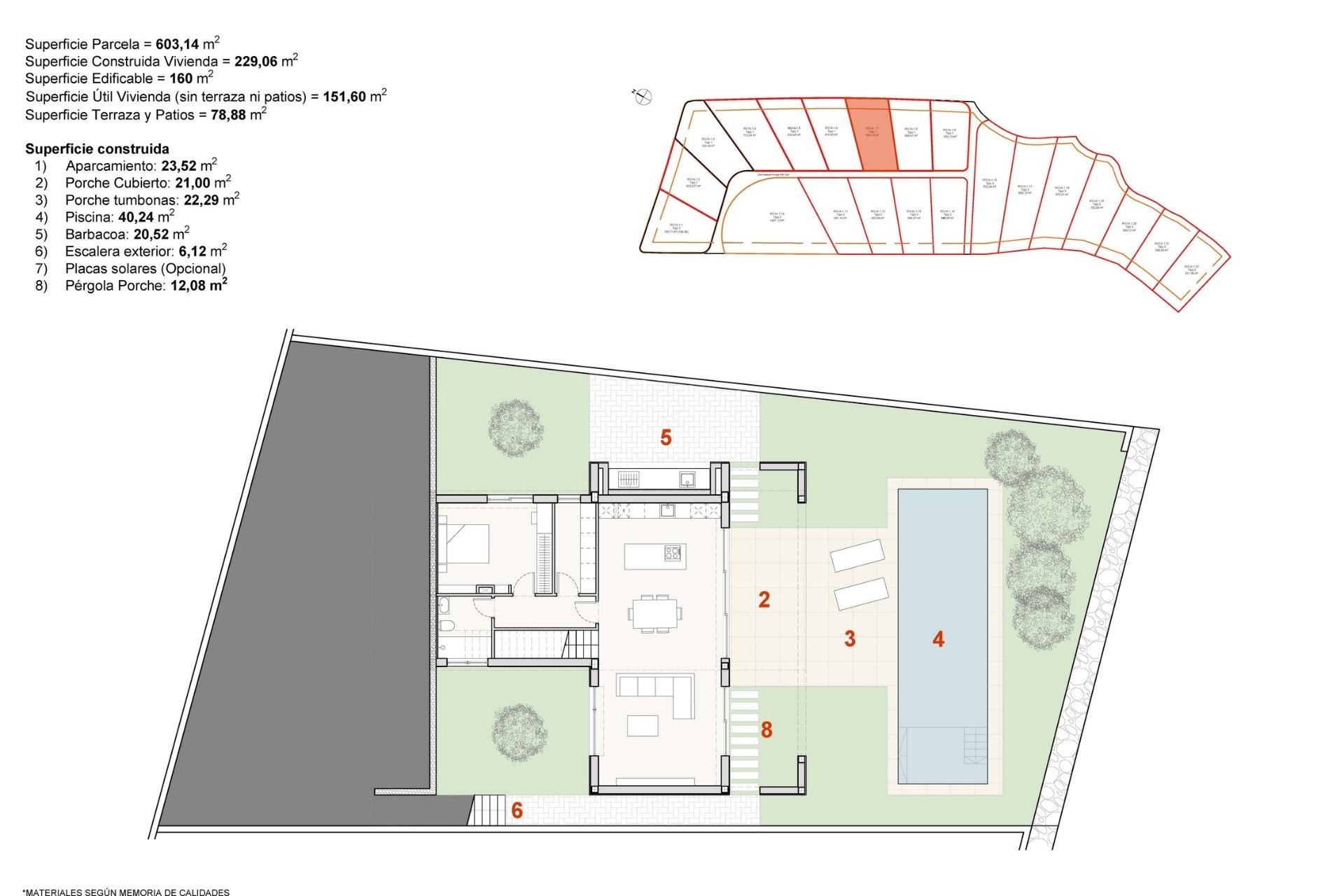 Nybygg - Villa - Finestrat - Campana Garden