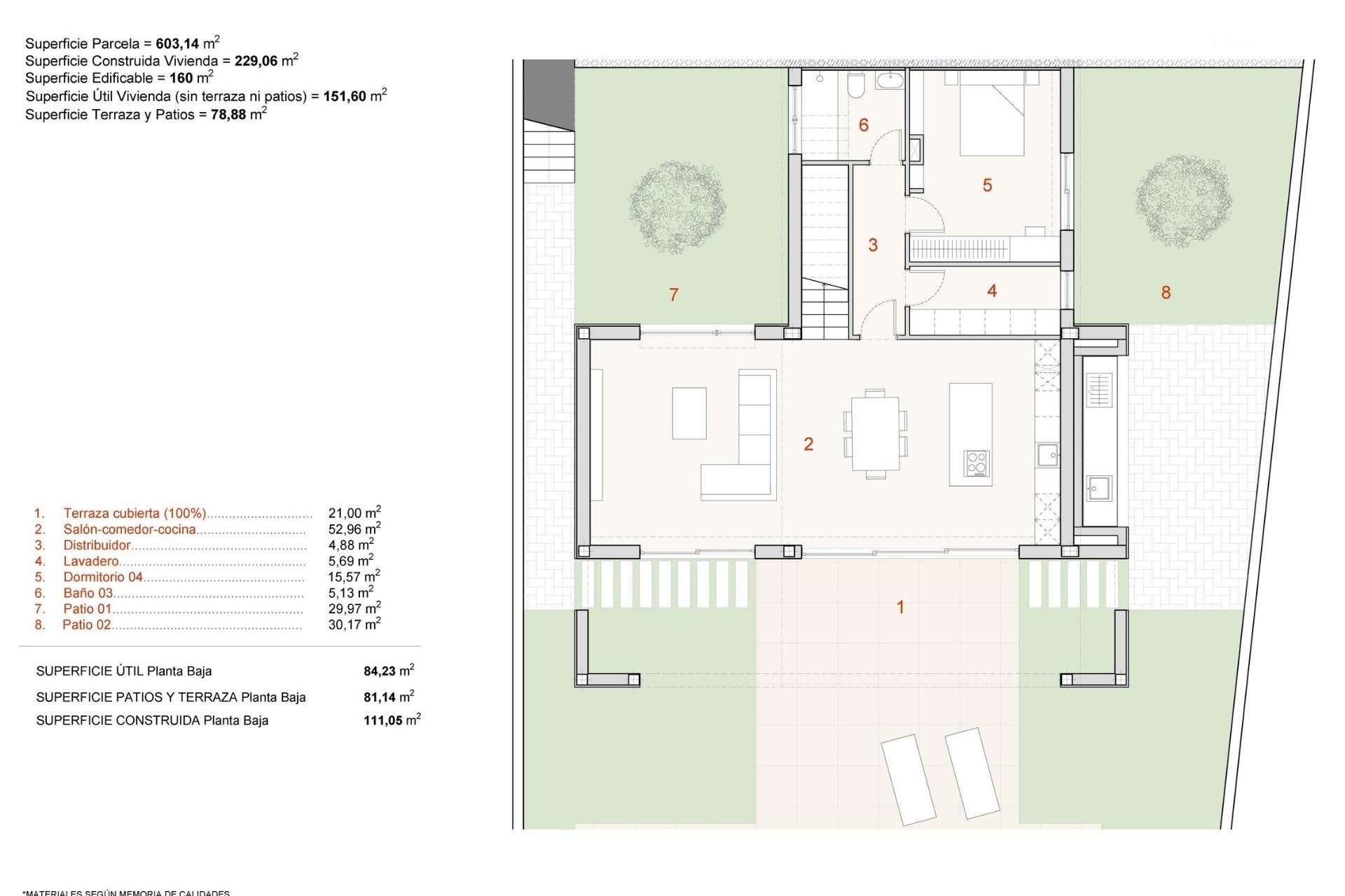 Nybygg - Villa - Finestrat - Campana Garden