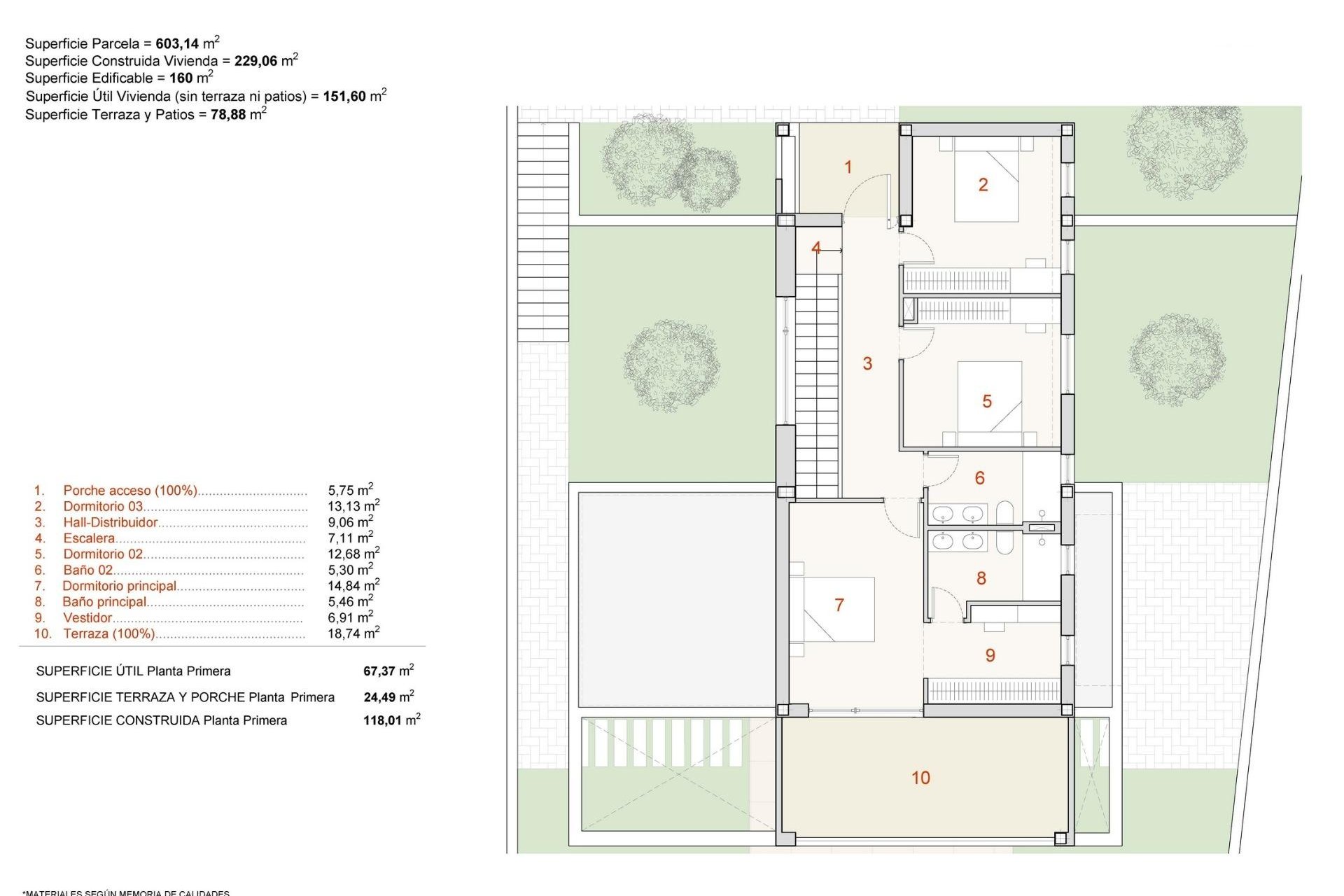 Nybygg - Villa - Finestrat - Campana Garden