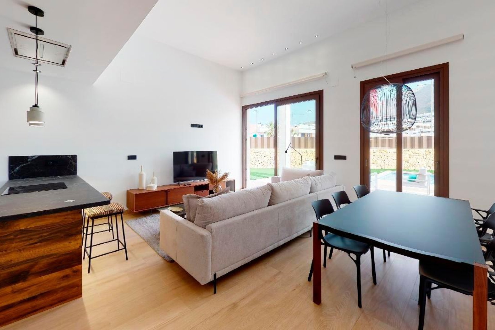 Nybygg - Villa - Finestrat - Campana Garden
