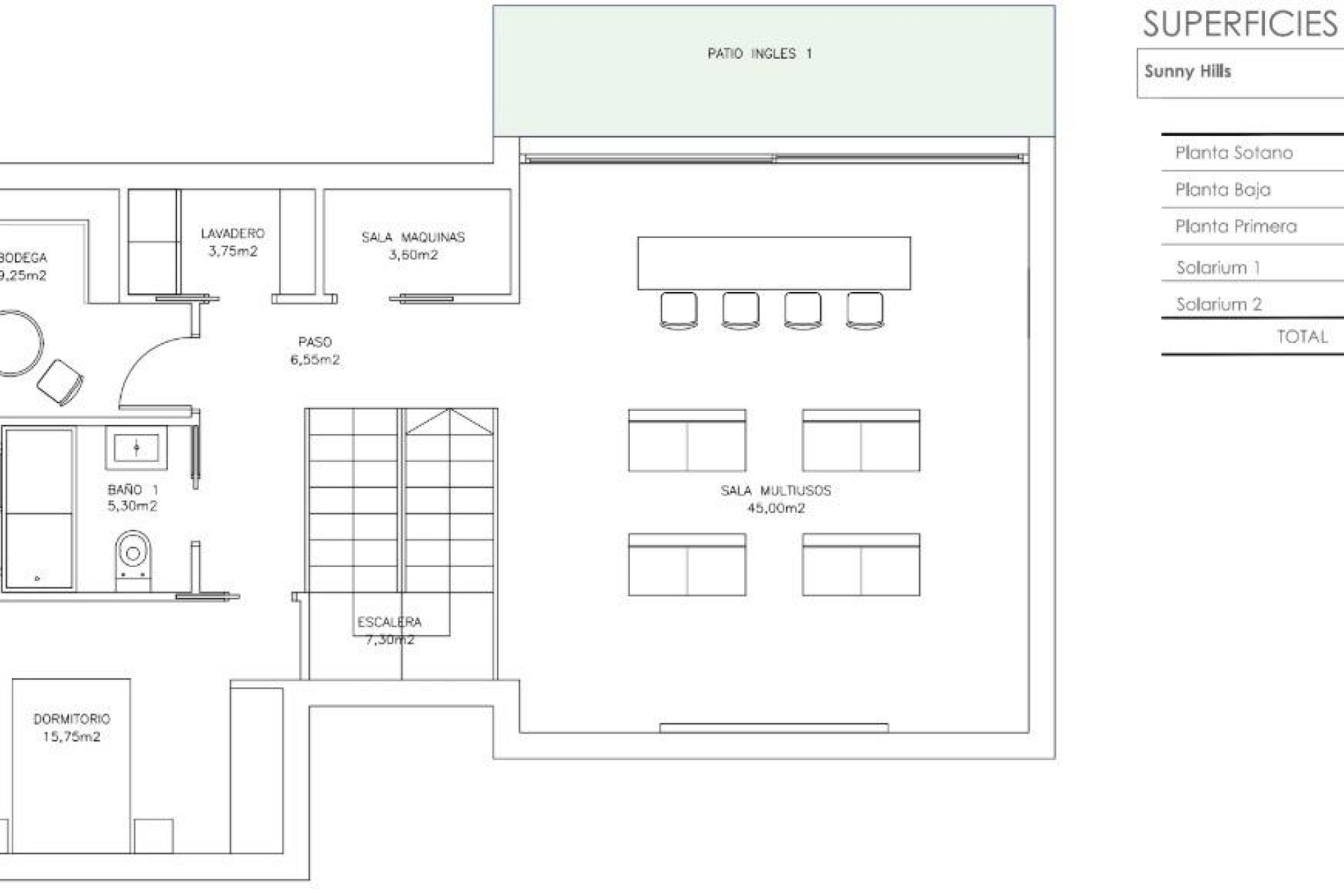 Nybygg - Villa - Finestrat - Campana Garden