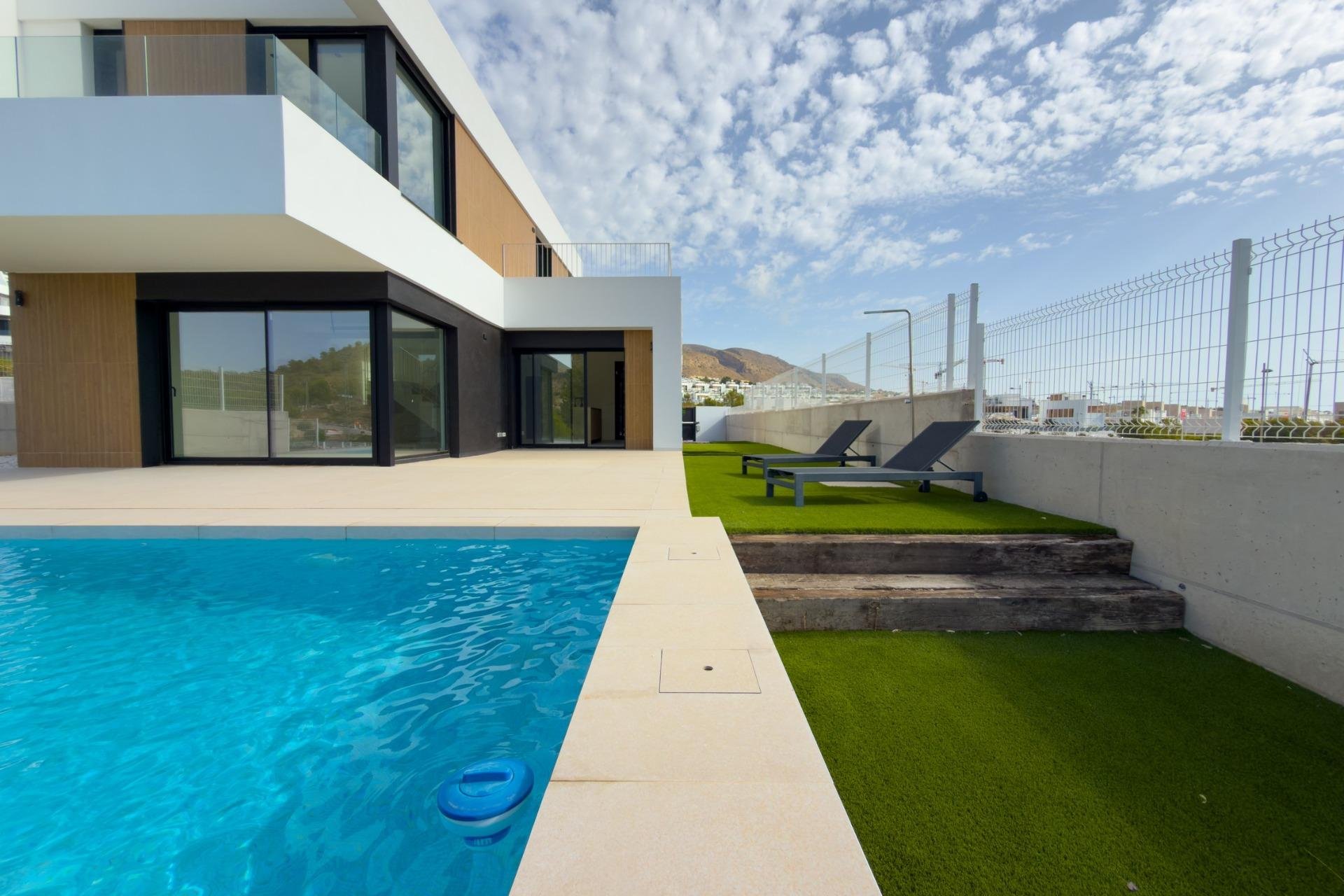 Nybygg - Villa - Finestrat - Campana Garden