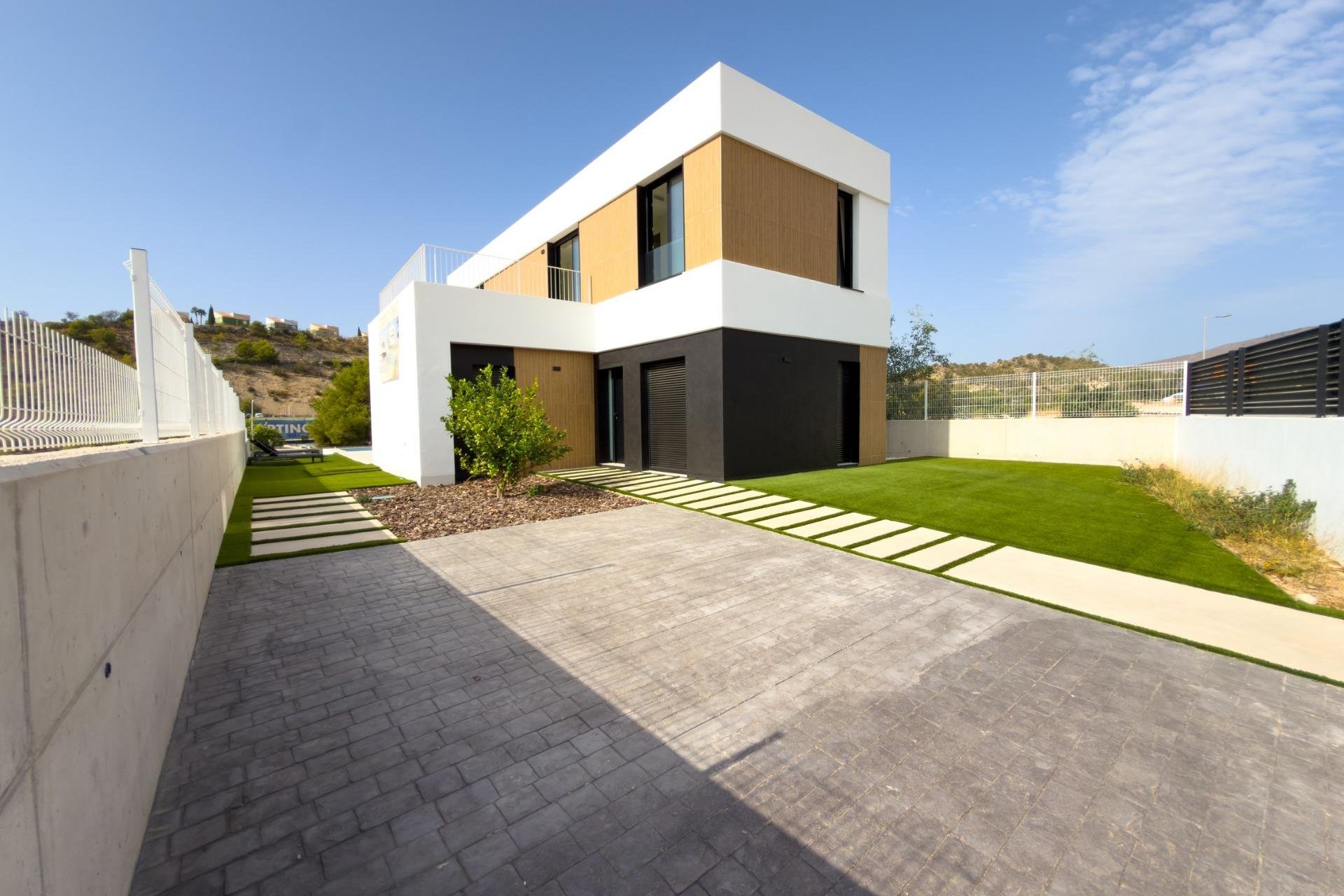 Nybygg - Villa - Finestrat - Campana Garden