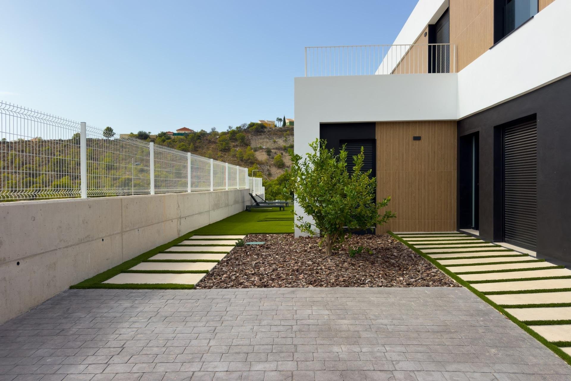 Nybygg - Villa - Finestrat - Campana Garden